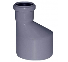 Переход  ПВХ  110   50    бутылка (рюмка) (40/шт) Политэк