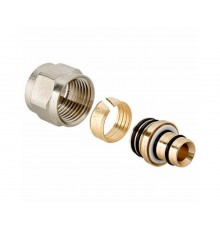 Конус для коллектора под МП трубу 1/2"-16 цанга ТИМ (288/36)