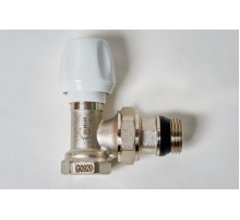 Вентиль рад. верхний угловой 3/4  ручной  TIM  (40/4шт)