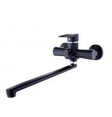 Смеситель для ванны перек на корп. черный NUD7-A045YB