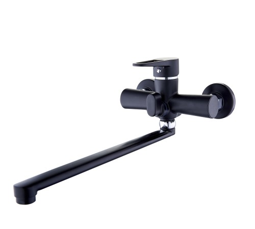 Смеситель для ванны перек на корп. черный NUD7-A045YB