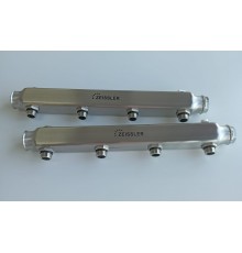 Коллектор  Нерж с межосевым расстоянием 1* 1/2  4-выход Zeissler (6/1)