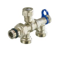 Терморегулирующий узел для обр. 1/2"x3/4" Тим ME877 (НИЖ) (40/1)