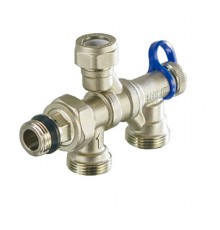 Терморегулирующий узел для обр. 1/2"x3/4" Тим ME877 (НИЖ) (40/1)