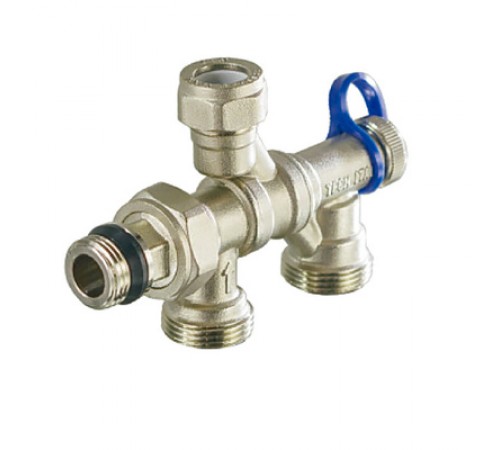 Терморегулирующий узел для обр. 1/2"x3/4" Тим ME877 (НИЖ) (40/1)