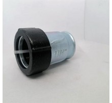 Обжимной соединитель из ковкого чугуна. 1 1/2"  ВР  Zeissler (8/1)