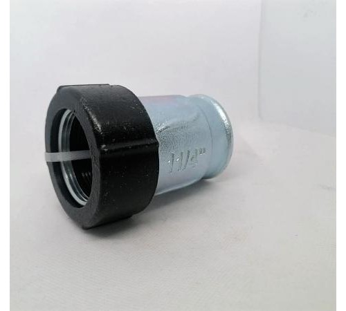 Обжимной соединитель из ковкого чугуна. 2"  ВР  Zeissler (6/1)