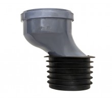 Эксцентрик ремонтный ф 110 со смещением 50 мм ПВХ Политэк (27/шт)