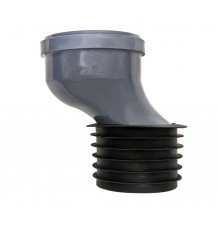 Эксцентрик ремонтный ф 110 со смещением 50 мм ПВХ Политэк (27/шт)