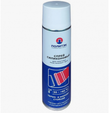 Силиконовая смазка  СПРЕЙ  Политэк 360 гр  (650мл) (24шт)