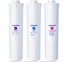 Комплект сменных модулей  Аквафор (К5+К2+К7) КРИСТАЛ А быстросъемный