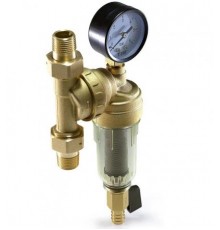 Фильтр с ман. угловой (универсал) стекло 1/2 Тим(12шт)