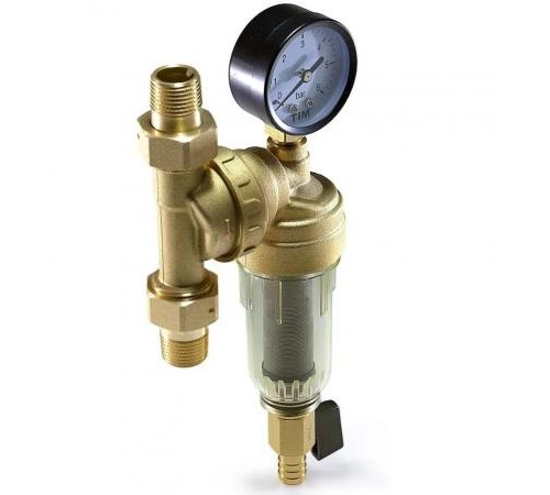 Фильтр с ман. угловой (универсал) стекло 1/2 Тим(12шт)