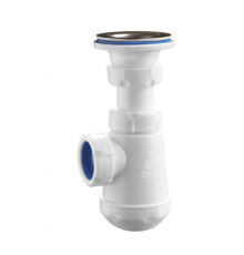 Сифон Чик 1 1/4 х 32  бутылочный с выпуском   Орио М-3204 (90/шт)