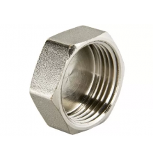 Заглушка.. 1 1/2" ВР __никель TIM (70/10)
