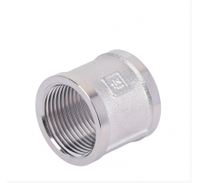 Муфта (л) 1 1/4" х  1/2" ВР  __ "никель" ZEISSLER (80/10)