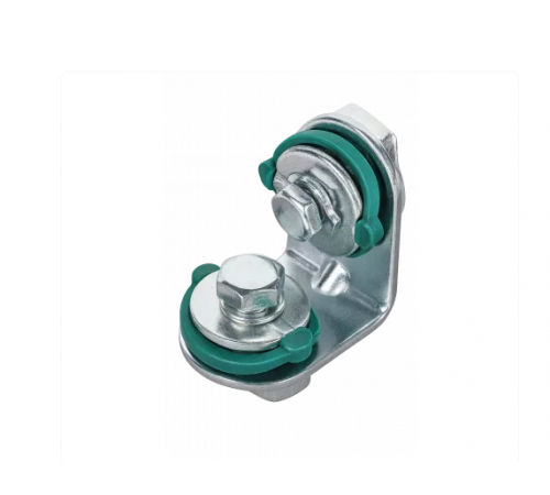 Уголок 90° , 2 отверстия, 2 монтажные гайки Zeissler (96/8) по доступной цене.