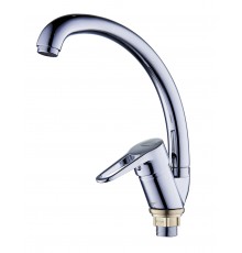 Смеситель для кухни бок. (NUD4 A)(10/шт)