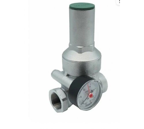 Редуктор давления в системе водоснаб (с ман),ВР - ВР, мембранный 1 ZEISSLER(12/1)