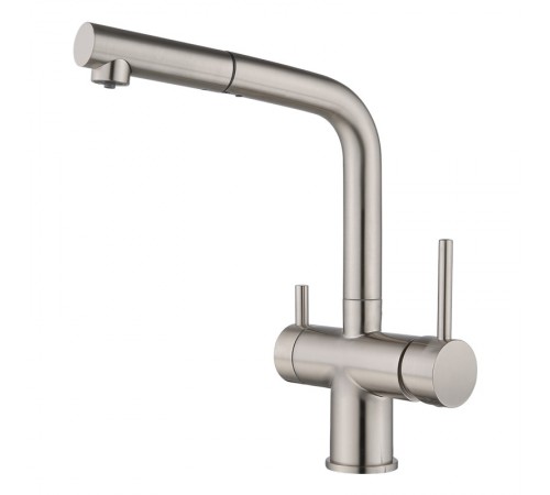 Смеситель для кухни под фильтр выдвиж.  2062 Satin Kern (5/шт)