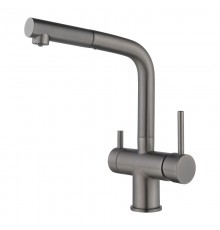 Смеситель для кухни под фильтр выдвиж.  2062  gun  Kern(5/шт)