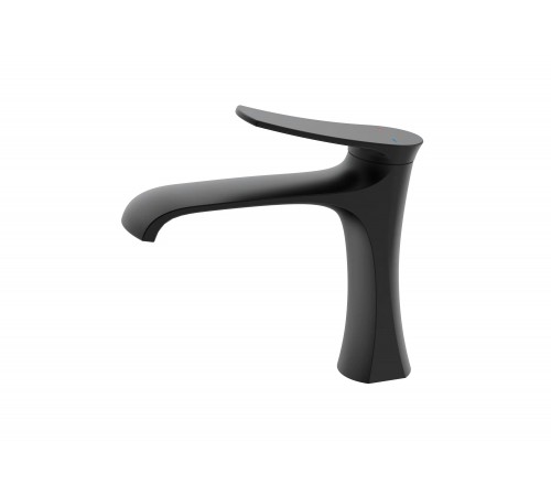 Смеситель для раковины 1077 Black Kern (15 шт)