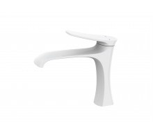 Смеситель для раковины 1077 White Kern (15 шт)