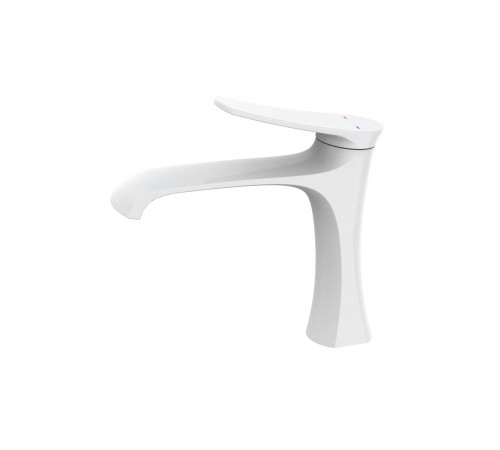 Смеситель для раковины 1077 White Kern (15 шт)