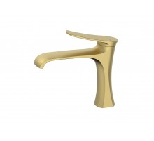 Смеситель для раковины 1077 Matt gold  Kern (15 шт)