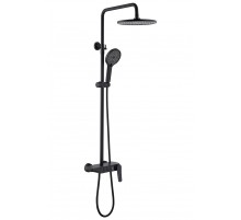Душевая система 5077 Black Kern (5077 black) (4шт)