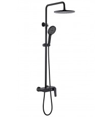 Душевая система 5077 Black Kern (5077 black) (4шт)