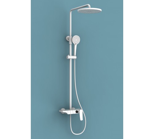 Душевая система 5077  White Kern (4шт)