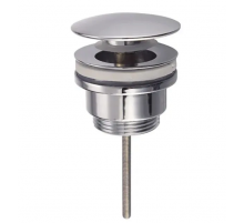 Донный клапан  1 1/4 универс Тим Сhrome (100/1)