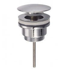 Донный клапан  1 1/4 универс Тим Сhrome (100/1)