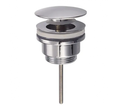 Донный клапан  1 1/4 универс Тим Сhrome (100/1)