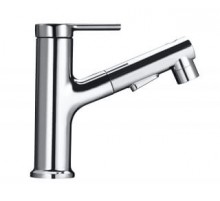 Смеситель для умывальника с вытяжной лейкой (8) GOG-10 G LAUF