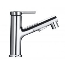 Смеситель для умывальника с вытяжной лейкой (8) GOG-10 G LAUF