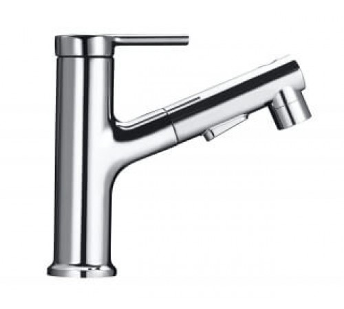 Смеситель для умывальника с вытяжной лейкой (8) GOG-10 G LAUF