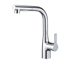 Смеситель для кухни с выдвижным гибким изливом G lauf