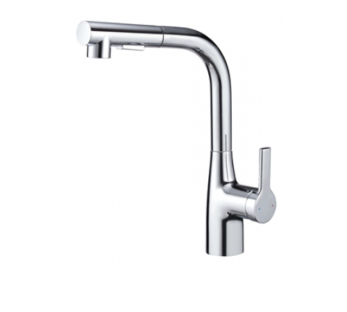 Смеситель для кухни с выдвижным гибким изливом G lauf