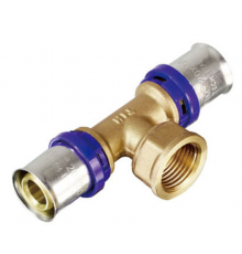 Пресс тройник 16*1/2F*16 (120/15)