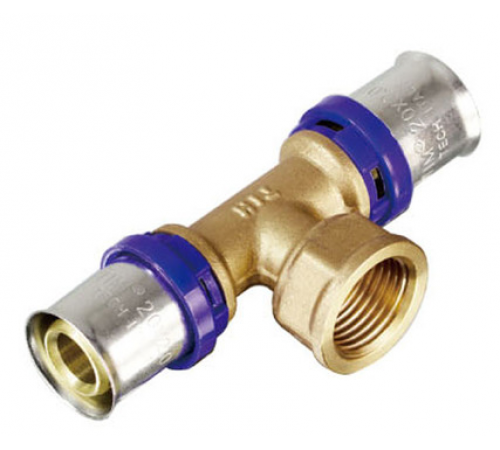 Пресс тройник 16*1/2F*16 (120/15)