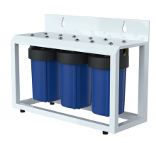 Магистральный фильтр 10 BB  FHBB10 BIG BLUE TRIO