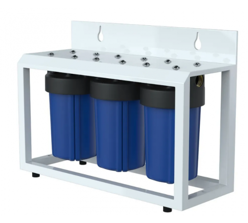 Магистральный фильтр 10 BB  FHBB10 BIG BLUE TRIO по доступной цене.