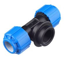 Тройник 40*1ВР  ПНД (15/шт)