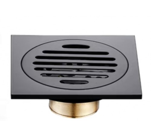 Трап с обратным клапаном Черный  Kern 10-10 прям по доступной цене.