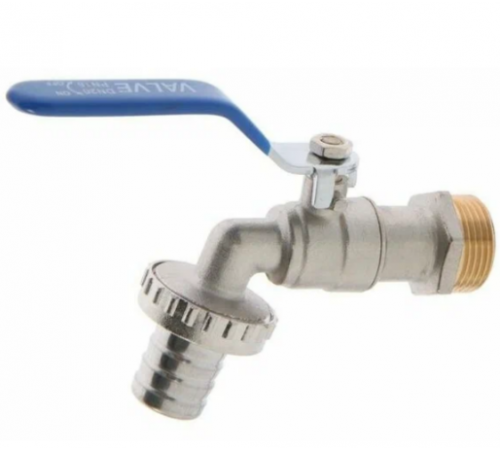 Кран с носиком Ф 3/4 ш. TIM  ЭКО (60/10)