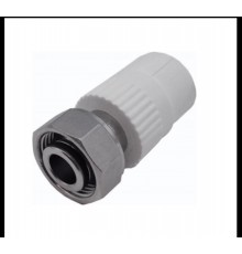 Накидная гайка (евроконус) 20 х 3/4EK  ппр(140/10)  TIM