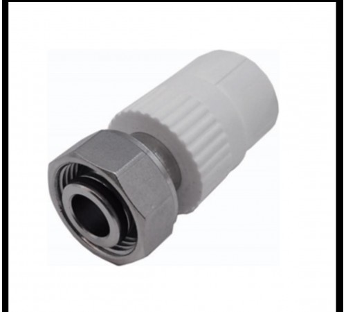 Накидная гайка (евроконус) 20 х 3/4EK  ппр(140/10)  TIM