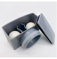 Комплект комбинированных гидрозатворов для душевого лотка(100/1шт) ТИМ